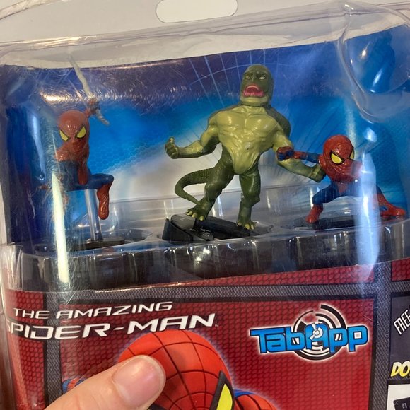 The Amazing SPIDER-MAN Heroclix Marvel Comics HEROCLIX 3 PACK TABAPP TOY - Picture 12 of 16